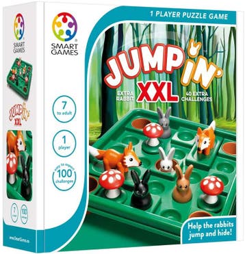 Smart Games educatief spel Jump In  van €53,99 voor €37,79, Ophalen of Verzenden, Nieuw