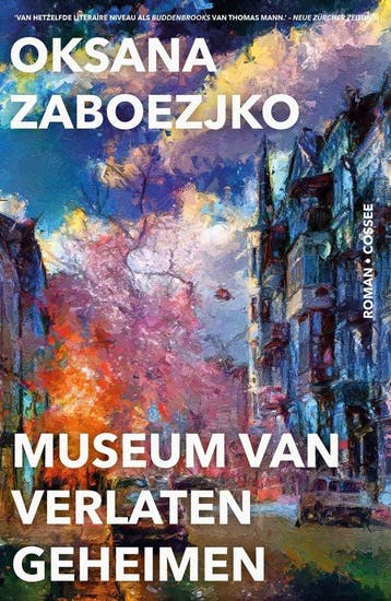 9789464522617 Museum van verlaten geheimen, Verzenden, Nieuw, Oksana Zaboezjko