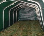 CARPORT 3,30 X 6,00M PVC GROEN (3,3x6,0 meter), Verzenden, Nieuw