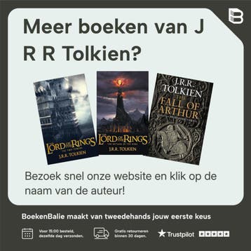 Fellowship Of The Ring 9780007488308 J R R Tolkien, Boeken, Verzenden, Gelezen, J R R Tolkien