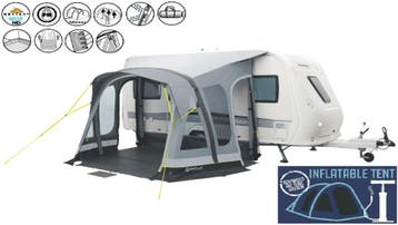 Outwell Caravanvoortent Cozumel Reef Air, Nieuw