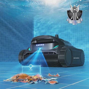 WYBOT M2 Robot Zwembadreiniger: Slimme AI Visie, Grote Batte, Tuin en Terras, Verzenden, Nieuw