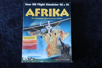 Afrika MS Flight Simulator 98 & 95 PC Big Box, Spelcomputers en Games, Games | Pc, Verzenden, Nieuw