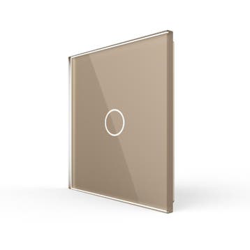 Livolo | Goud | 1 | Afstandsbediening | EC | Smart Home, Ophalen of Verzenden, Nieuw