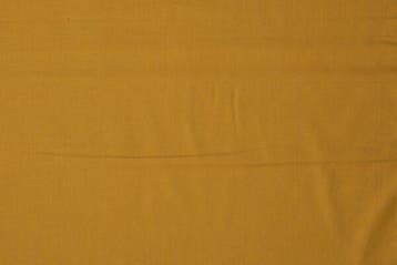 Katoen stof – Okergeel, 120 cm of meer, Geel, Ophalen of Verzenden, Katoen