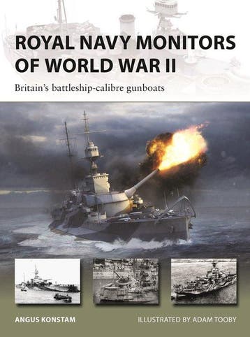9781472868138 New Vanguard- Royal Navy Monitors of World ..., Verzenden, Nieuw, Angus Konstam