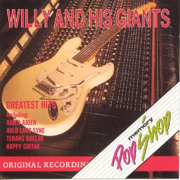 cd - Willy and his Giants - Greatest Hits, Verzenden, Zo goed als nieuw