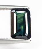 Zonder minimumprijs Saffier - 1.89 ct - Gem Report Antwerp, Sieraden, Tassen en Uiterlijk, Nieuw