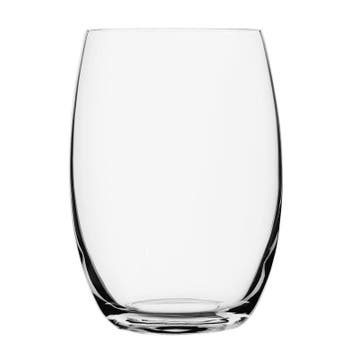 Tumblers | SERENA | Glas | 39cl | 6 Stuks | 110(h)mm Olympia, Verzenden, Nieuw in verpakking