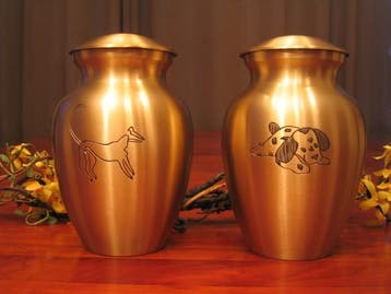 urn | hond | dier | crematie | uitverkoop | aanbieding, Ophalen of Verzenden, Nieuw