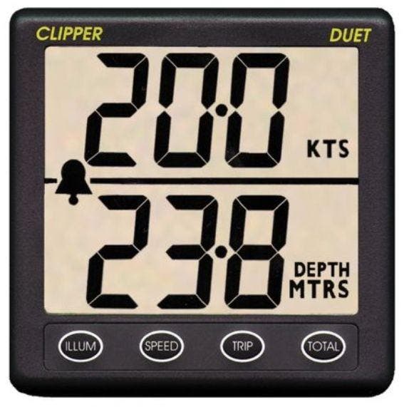 Nasa Clipper Duet diepte, snelheid, log, Watersport en Boten, Bootonderdelen, Nieuw, Zeilboot of Motorboot, Ophalen of Verzenden