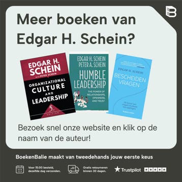 Helpen met impact - Edgar H. Schein 9789089651815, Verzenden, Zo goed als nieuw, Edgar H. Schein