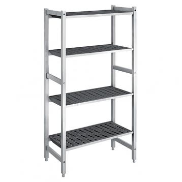 GGM Gastro | Aluminium basisrek - 660x1800mm - | 2LL1834RL73, Verzenden, Nieuw in verpakking