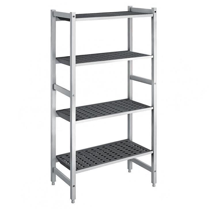 GGM Gastro | Aluminium basisrek - 660x1800mm - | 2LL1834RL73, Zakelijke goederen, Horeca | Meubilair en Inrichting, Nieuw in verpakking