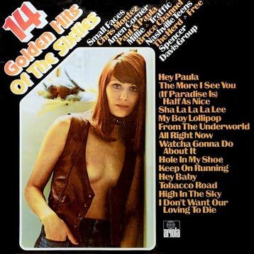 Various - 14 Golden Hits Of The Sixties, Ophalen of Verzenden, Gebruikt