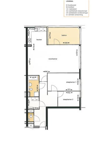 Te huur: Appartement Hemelrijk in Nuth, Huizen en Kamers, Huizen te huur, Limburg, Nuth, Appartement