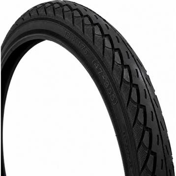 CST Retro buitenband - Lekbestendig - 18 x 1.75 - Zwart, Ophalen of Verzenden, Nieuw, Band