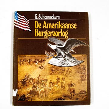 Amerikaanse burgeroorlog - Schomaekers 9789022839133, Boeken, Verzenden, Gelezen, Schomaekers