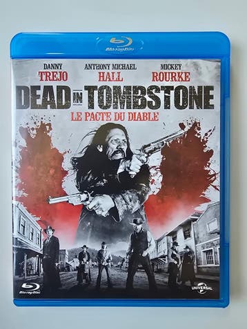 DEAD IN TOMBSTONE (BLURAY), Cd's en Dvd's, Verzenden, Gebruikt