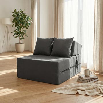 Vouwmatras Antraciet | 70x15cm | Laatste Stuks!, Nieuw, Ophalen of Verzenden, Matras, 200 cm