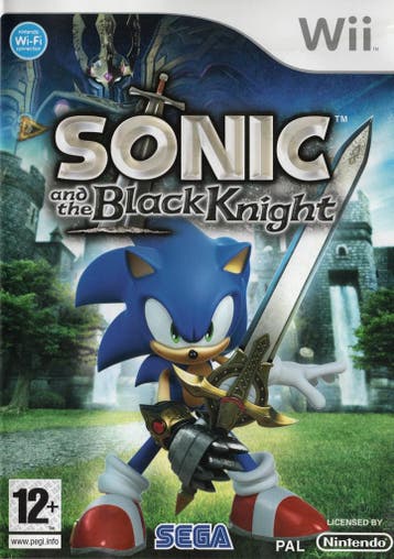 Sonic and the Black Knight - Nintendo Wii, Ophalen of Verzenden, Zo goed als nieuw