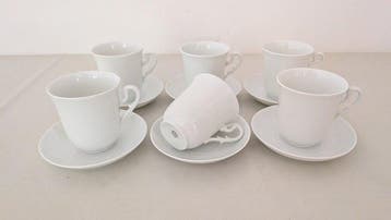 Richard Ginori - Per 6 persone - Theeservies (6) -