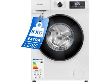 Bomann WA 7185 W - Wasmachine - 8KG - 1400 toeren - 15, Verzenden, Zo goed als nieuw