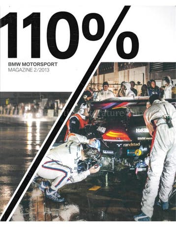 2013 BMW MOTORSPORT MAGAZINE 2 DUITS | ENGELS, Nieuw, BMW, Author