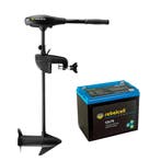 Minn Kota Endura Max 55 LBS Set Inclusief Rebelcell 12V75 Ed, Ophalen of Verzenden, Nieuw