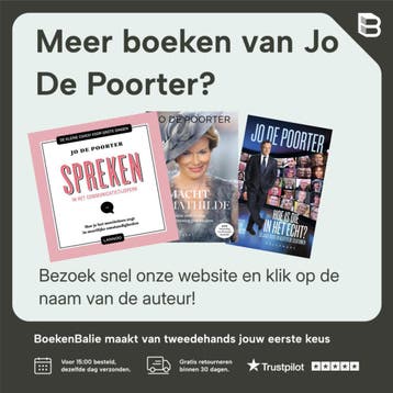 De koning is dood. Leve de koning! 9789463838306, Verzenden, Gelezen, Jo De Poorter