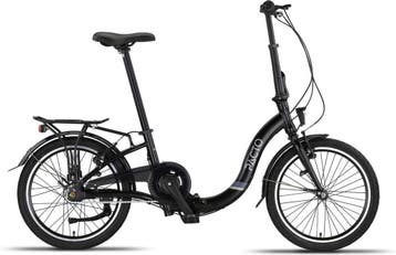 Pacto Seven Vouwfiets Zwart Nexus 7, Fietsen en Brommers, Fietsen | Vouwfietsen, Verzenden, Nieuw