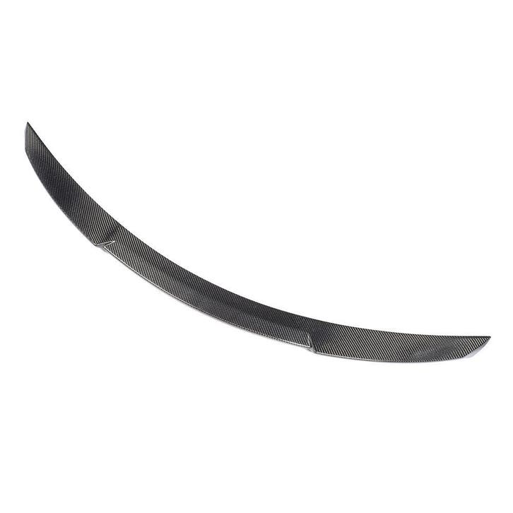 CarbonWorks Koffer Spoiler ML Style Carbon Mercedes C-Class, Auto-onderdelen, Carrosserie en Plaatwerk, Nieuw, Achterklep, Ophalen of Verzenden