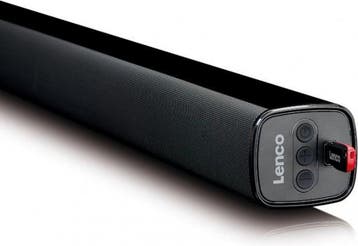 Lenco SB-080BK - Soundbar voor TV - Bluetooth - HDMI - AUX -, Verzenden, Nieuw