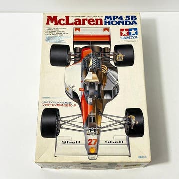 Tamiya 1:20 - Modelbouwdoos - McLaren MP4/5B Honda - Vintage, Hobby en Vrije tijd, Nieuw