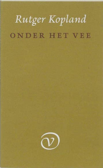 Onder het vee, Boeken, Ophalen of Verzenden, Nieuw