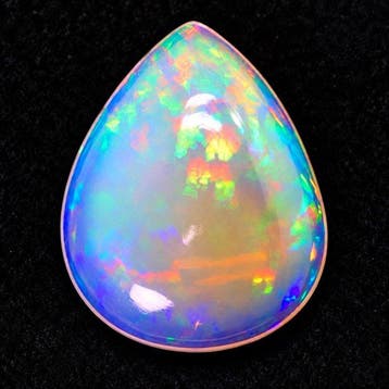 Zonder minimumprijs - 1 pcs Meerkleurig Opaal - 11.04 ct -, Sieraden, Tassen en Uiterlijk, Nieuw