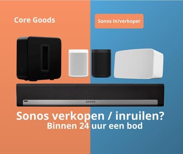 SONOS GEZOCHT | One, AMP, Sub, Arc & Five | Zo geregeld!, Audio, Tv en Foto, Ophalen of Verzenden, Nieuw, Sonos