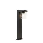 Moderne staande buitenlamp zwart 60 cm IP54 - Chimay, Verzenden, Nieuw, Aluminium