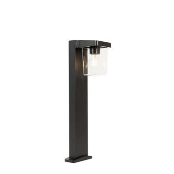 Moderne staande buitenlamp zwart 60 cm IP54 - Chimay, Verzenden, Nieuw, Aluminium