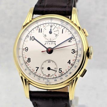 Chronographe Suisse - Telda - Cal. Vênus 170 -, Nieuw