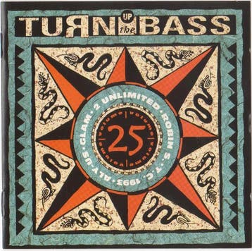 Various - Turn Up The Bass Volume 25 (CD, 1993), Ophalen of Verzenden, Gebruikt