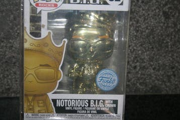Funko - Funko Pop - Notorious B.I.G. with Crown