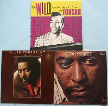 Allen Toussaint - Motion; Toussaint; The Wild Sound of New, Nieuw in verpakking