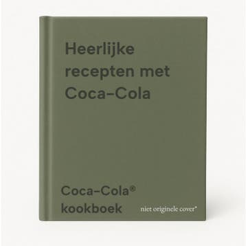 Heerlijke recepten met Coca-Cola - Coca-Cola® kookboek, Verzenden, Zo goed als nieuw, Coca-Cola® kookboek