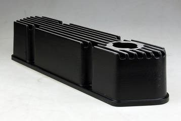 Klepdeksel aluminium zwart / aluminium, Ophalen of Verzenden, Nieuw