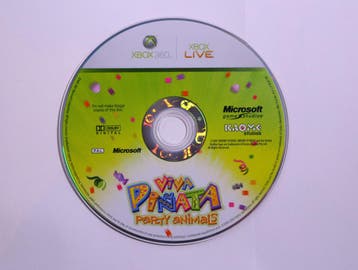 Xbox 360 - Viva Pinata: Party Animals [Geen Hoesje], Ophalen of Verzenden, Nieuw