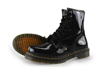 Dr. Martens Veterboots in maat 38 Zwart, Kleding | Dames, Schoenen, Verzenden, Zwart, Overige typen, Dr. Martens