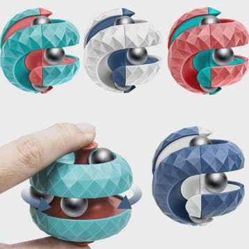 Orbit Bal Kubus Fidget Toy - Anti-Stress & Focus Speelgoed v, Kinderen en Baby's, Speelgoed | Overig, Verzenden, Nieuw