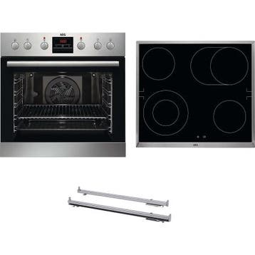 Oven Set AEG KOMBI3025 (EES33101ZM+HE604062XB+TR1LV), Verzenden, Nieuw