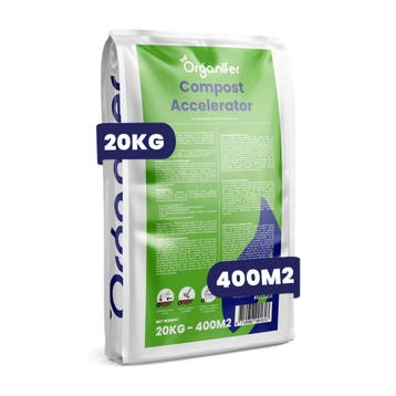 Compostversneller (20 kg – voor 100–400 m² of 20 m³) – Voor, Tuin en Terras, Aarde en Mest, Verzenden, Mest